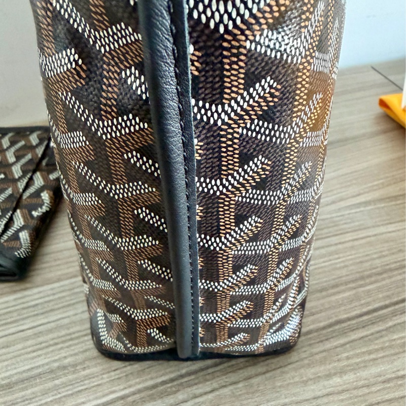 Goyard 的托特包 Anjou Mini 黑色-6