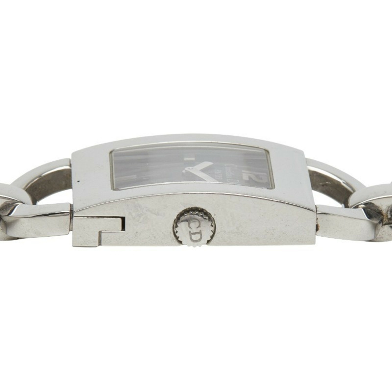 Dior Malice D78-109 石英腕錶，黑色錶盤，金屬錶殼，女款-3