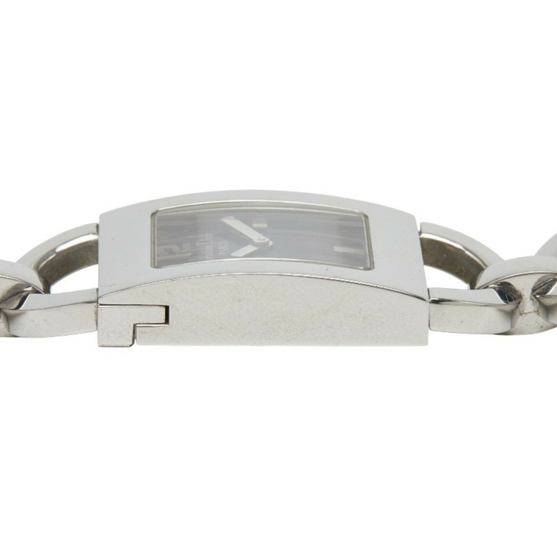Dior Malice D78-109 石英腕錶，黑色錶盤，金屬錶殼，女款-4