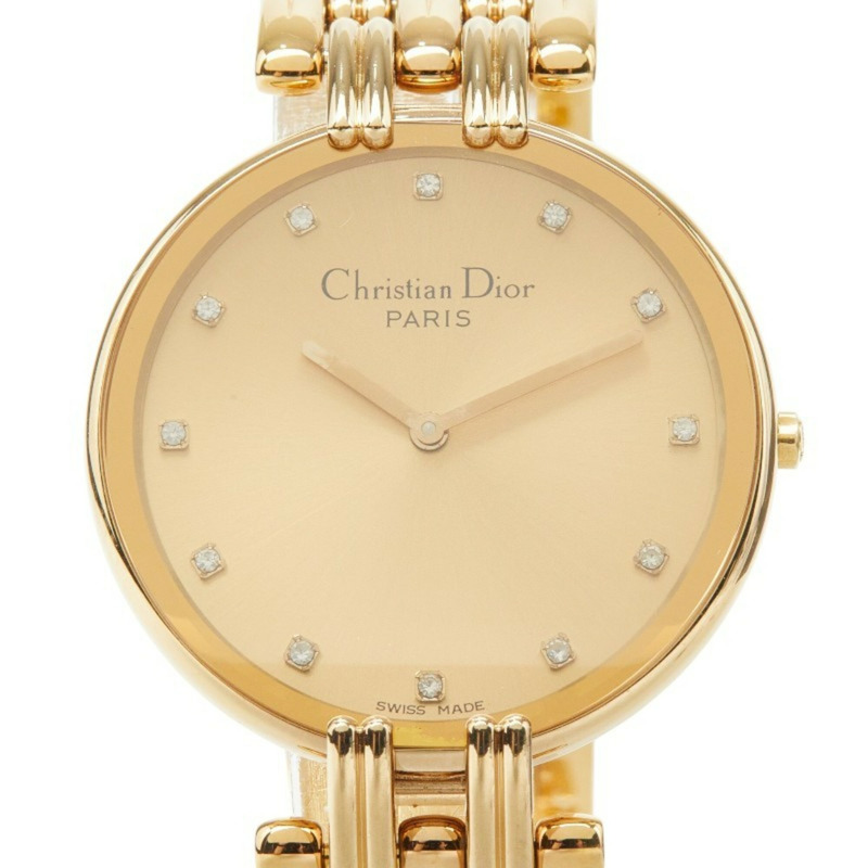 Dior Baghira D47-155 石英鍍金女錶-0