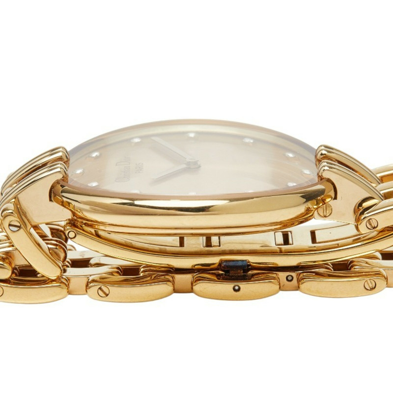Dior Baghira D47-155 石英鍍金女錶-4