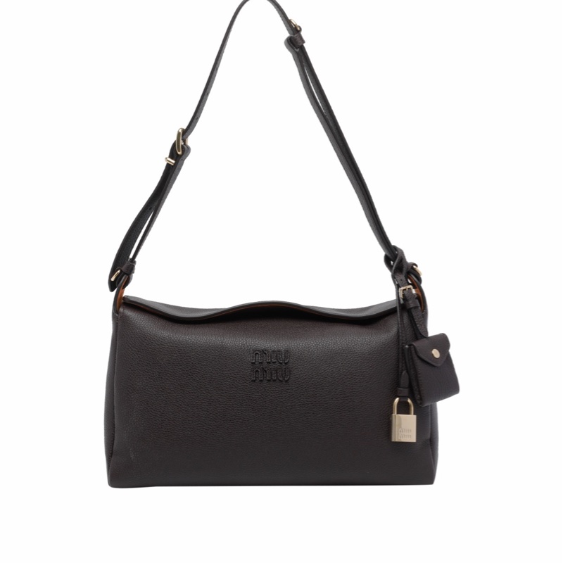 Miu Miu 女士 圖案單肩包均碼碼30cm*12cm*17cm-4