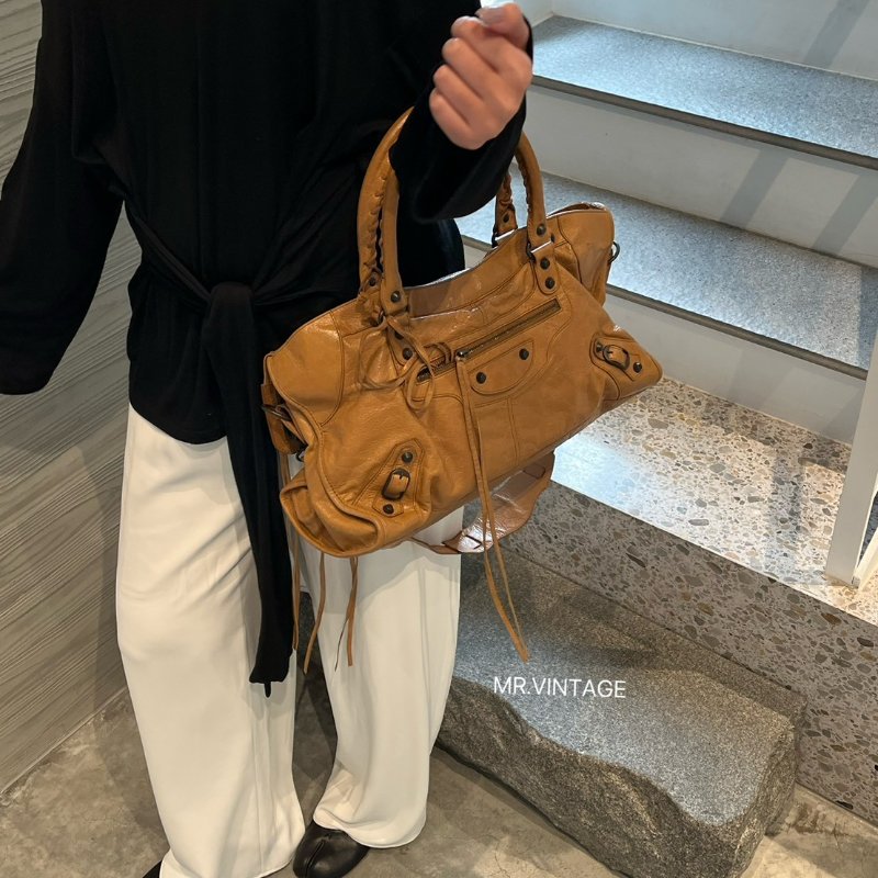 🏷Balenciaga 機車包(大號)-1