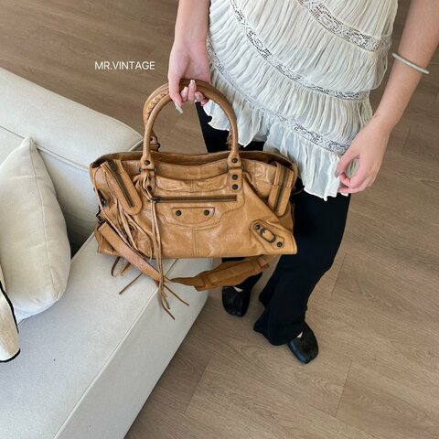 🏷Balenciaga 機車包(大號)