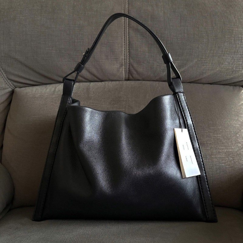 【Proenza Schouler】minetta bag_肩包/腋下包/手提包/真皮包/牛皮包_Black(黑)-0