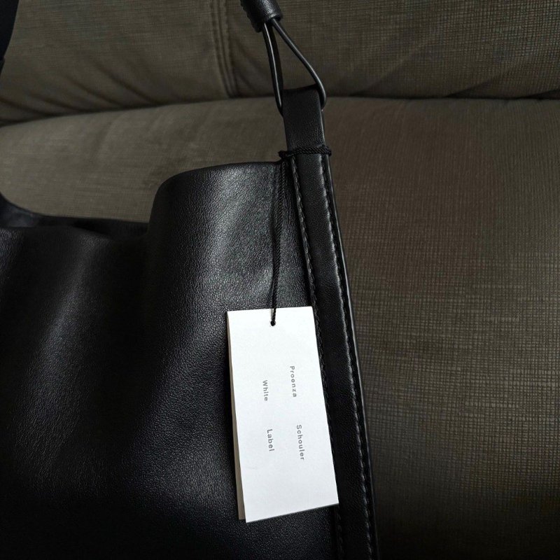 【Proenza Schouler】minetta bag_肩包/腋下包/手提包/真皮包/牛皮包_Black(黑)-1