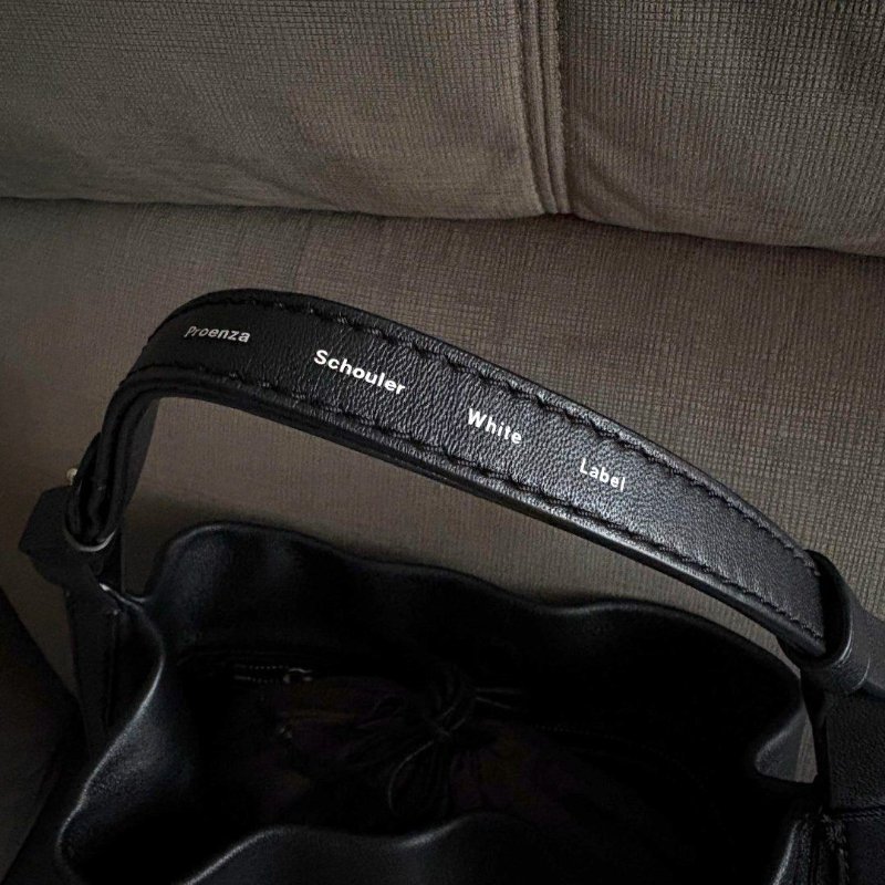【Proenza Schouler】minetta bag_肩包/腋下包/手提包/真皮包/牛皮包_Black(黑)-2