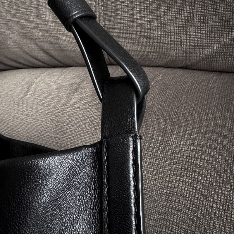 【Proenza Schouler】minetta bag_肩包/腋下包/手提包/真皮包/牛皮包_Black(黑)-3
