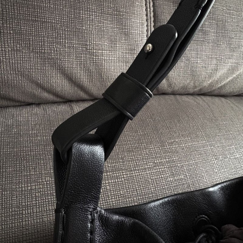 【Proenza Schouler】minetta bag_肩包/腋下包/手提包/真皮包/牛皮包_Black(黑)-4