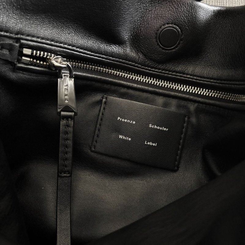 【Proenza Schouler】minetta bag_肩包/腋下包/手提包/真皮包/牛皮包_Black(黑)-6