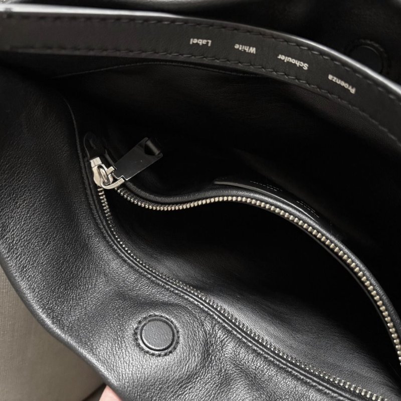 【Proenza Schouler】minetta bag_肩包/腋下包/手提包/真皮包/牛皮包_Black(黑)-7