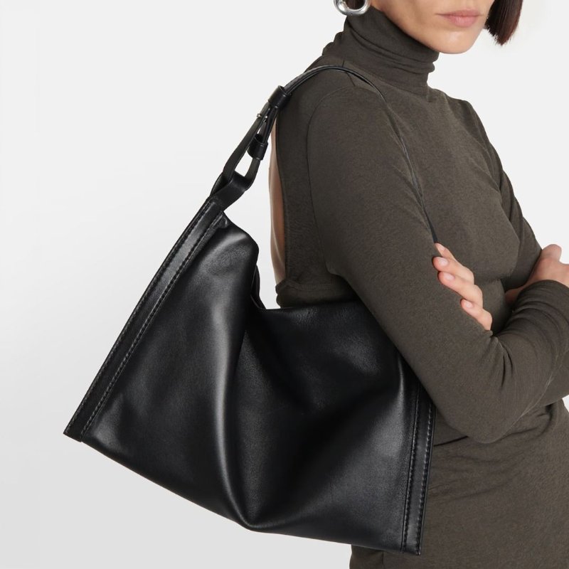【Proenza Schouler】minetta bag_肩包/腋下包/手提包/真皮包/牛皮包_Black(黑)-8