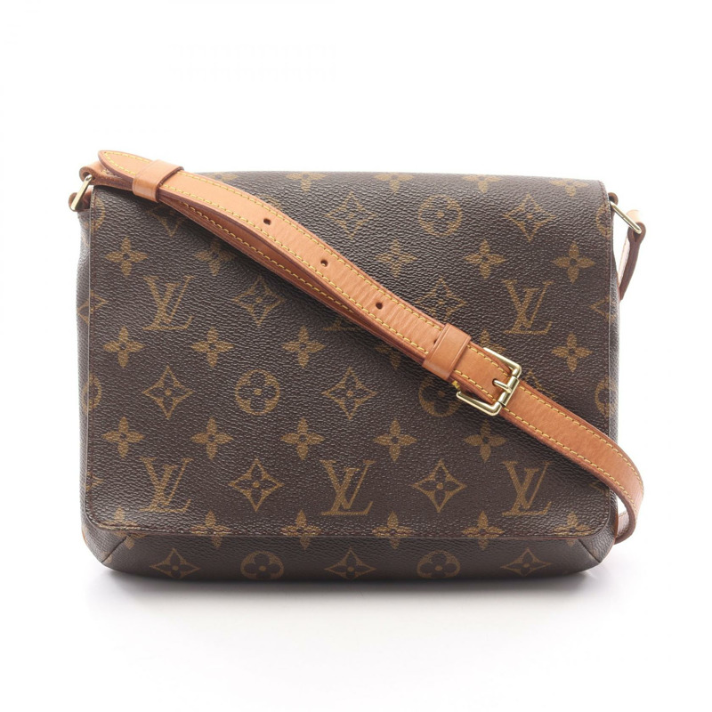 路易威登 Musette Tango 短單背包 M51257 Monogram 帆布皮革 LV-0