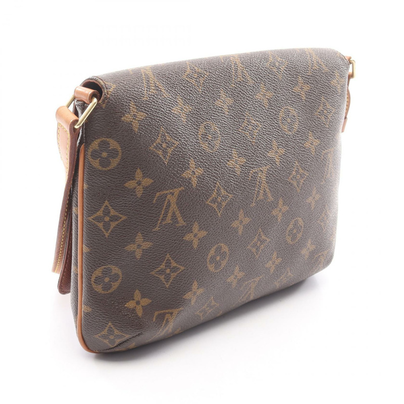 路易威登 Musette Tango 短單背包 M51257 Monogram 帆布皮革 LV-1