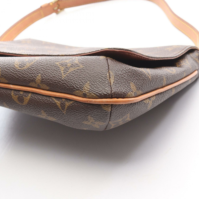 路易威登 Musette Tango 短單背包 M51257 Monogram 帆布皮革 LV-8