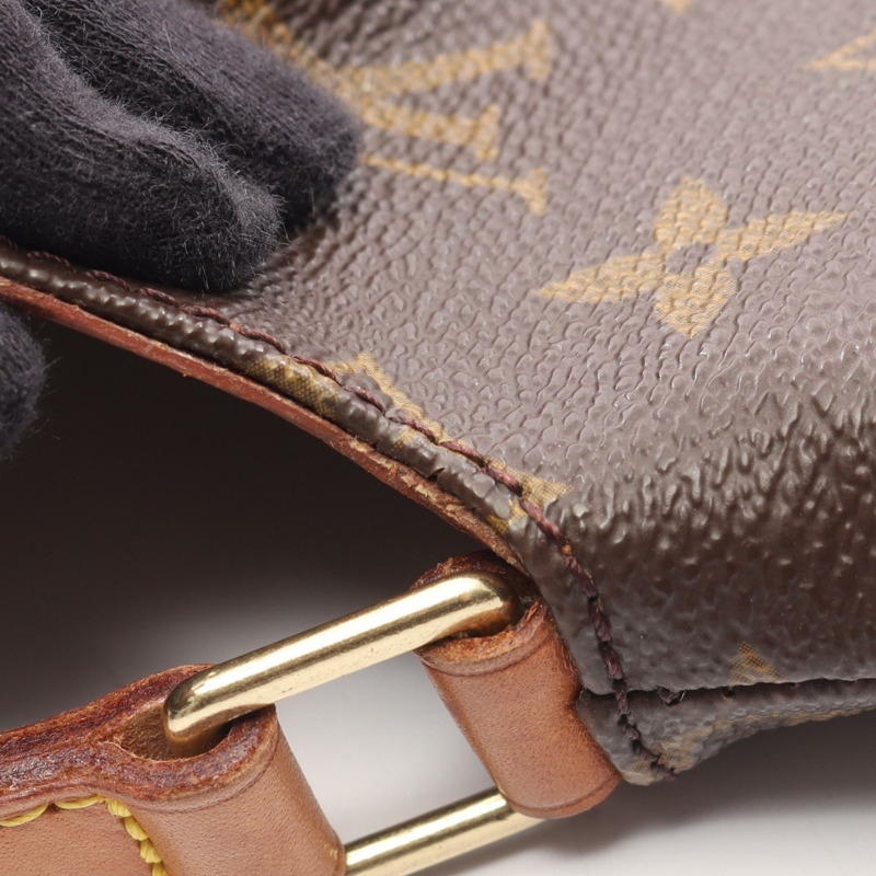 路易威登 Musette Tango 短單背包 M51257 Monogram 帆布皮革 LV-9