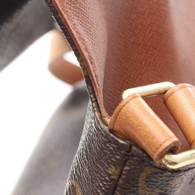 路易威登 Musette Tango 短單背包 M51257 Monogram 帆布皮革 LV-10