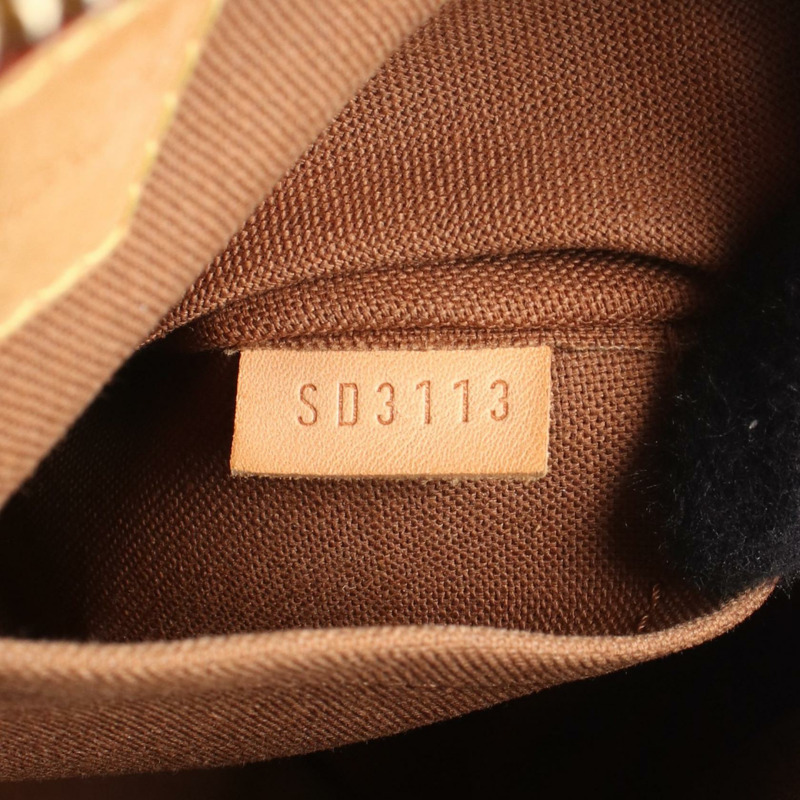路易威登 TTivoli PM 手提包 M40143 Monogram 帆布棕色 二手女士-4