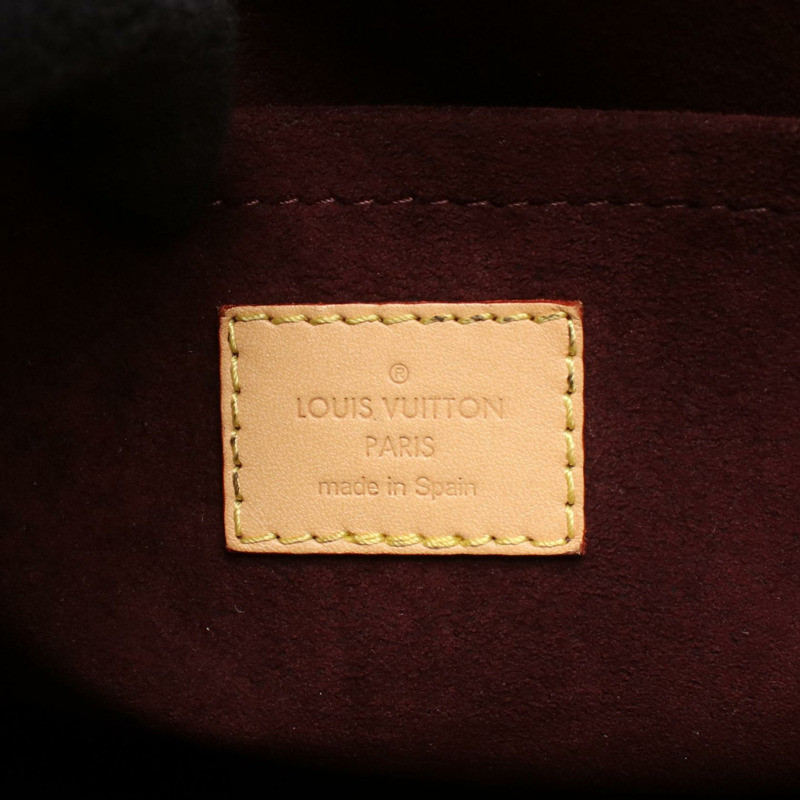 路易威登 Montaigne MM 單肩手提包 M41056 Monogram 帆布皮革二手-3