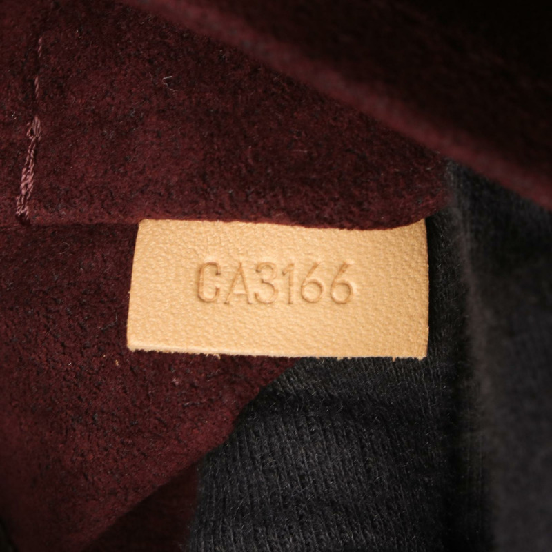 路易威登 Montaigne MM 單肩手提包 M41056 Monogram 帆布皮革二手-4