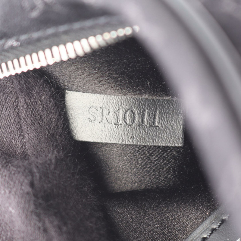 路易威登 Little Boulogne 單肩手提包 M92142 Monogram 緞面黑色二手-4