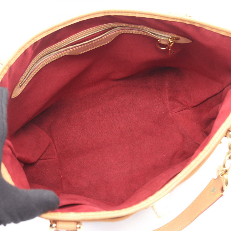 路易威登 Annie GM 鏈條手提包 M40303 Monogram Multicolore 白色二手 LV-2