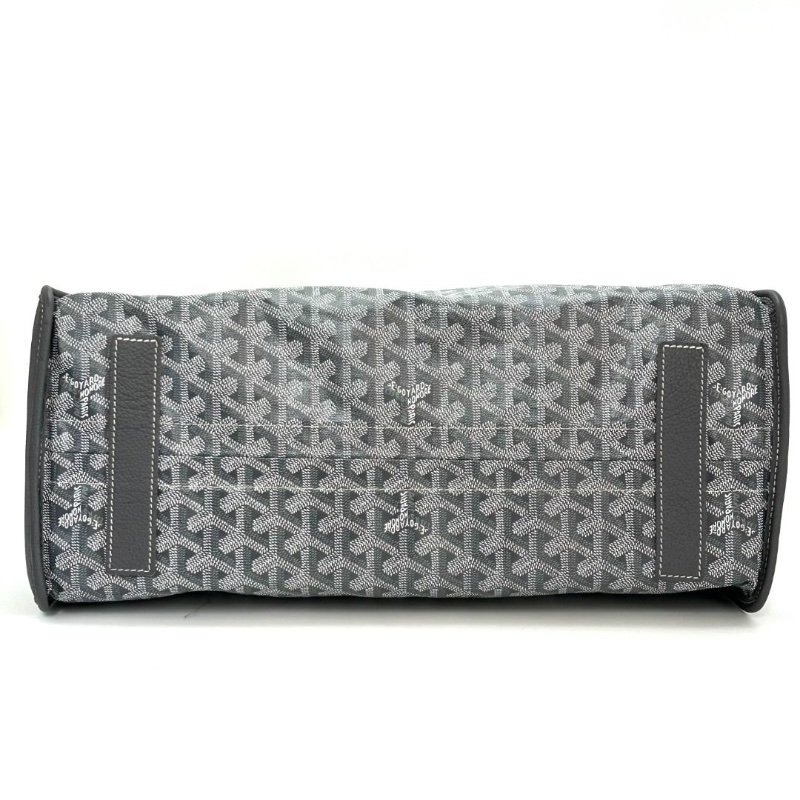 GOYARD hardy灰色Y字滿印子母托特包 40*30*17  9新 配件塵袋墊板-3