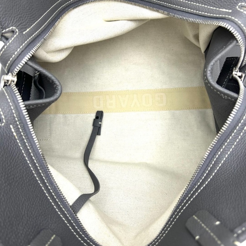 GOYARD hardy灰色Y字滿印子母托特包 40*30*17  9新 配件塵袋墊板-7