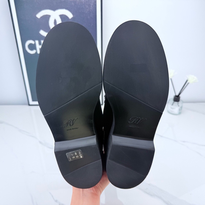 roger vivier 黑色钻扣短靴 38码 仅落地一次🧡-9