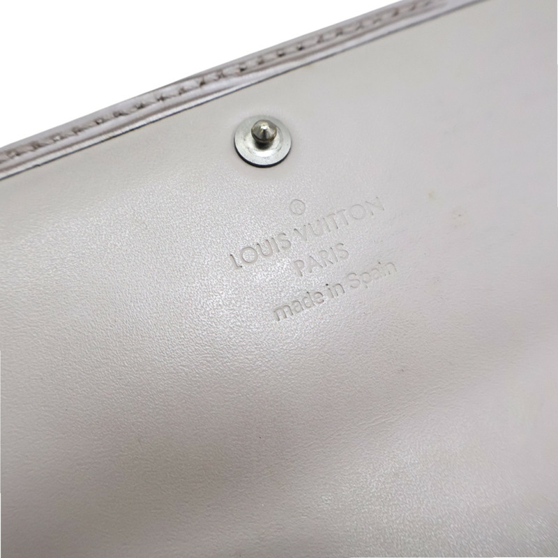 灰色 牛皮 Porte Tresor International 三折長夾【LOUIS VUITTON LV 路易威登】 M6338C-4