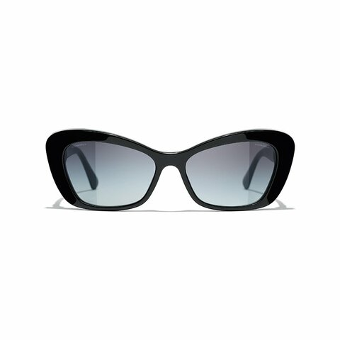CHANEL 貓眼形太陽眼鏡 (56mm)