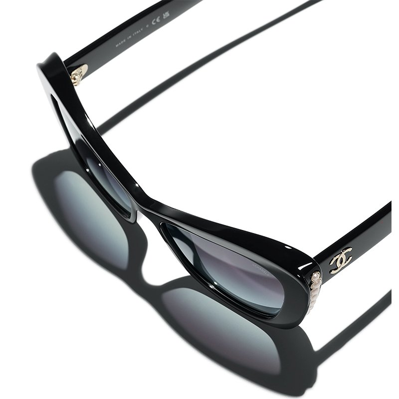 CHANEL 貓眼形太陽眼鏡 (56mm)-1