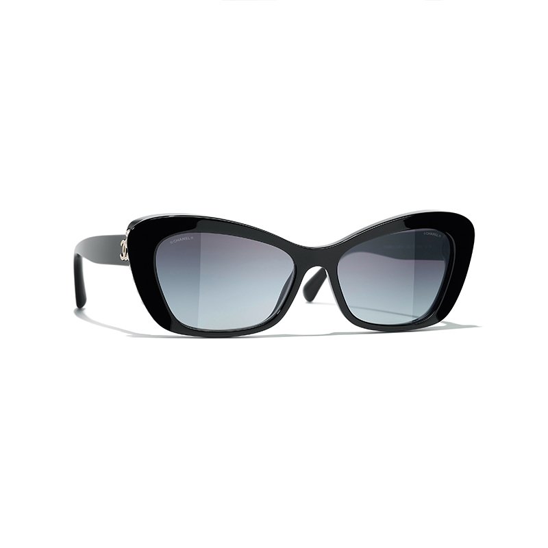 CHANEL 貓眼形太陽眼鏡 (56mm)-3