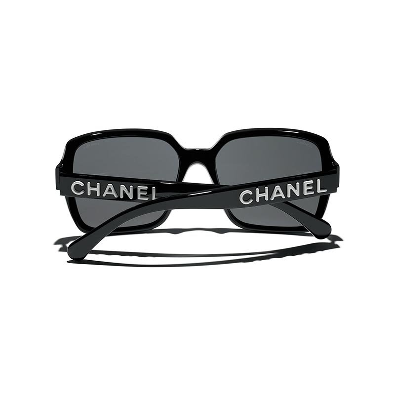 CHANEL 方形太陽眼鏡 (56mm)-2