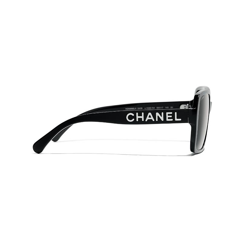 CHANEL 方形太陽眼鏡 (56mm)-3