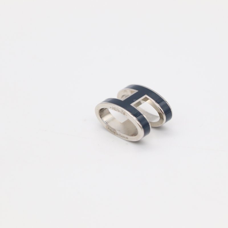 Hermès 愛馬仕 Mini Pop H 藍色 吊墜 （無鏈條）-2
