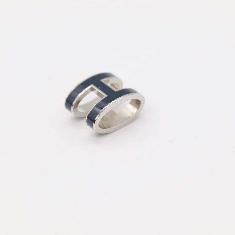 Hermès 愛馬仕 Mini Pop H 藍色 吊墜 （無鏈條）-4