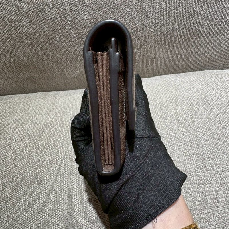 GUCCI  Ophidia GG 帆布長夾-3