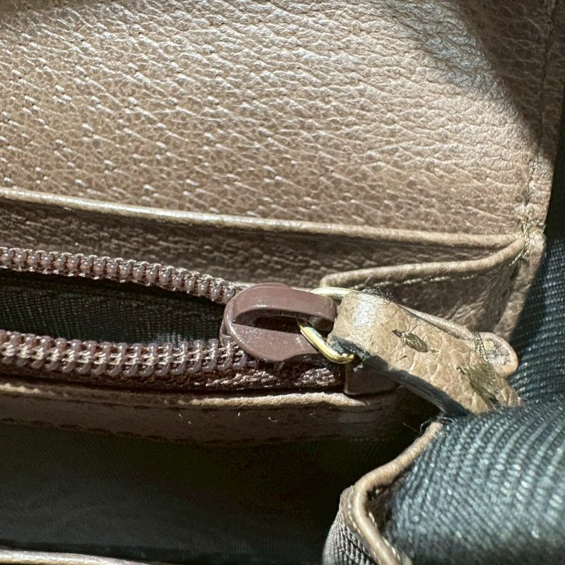 GUCCI  Ophidia GG 帆布長夾-8