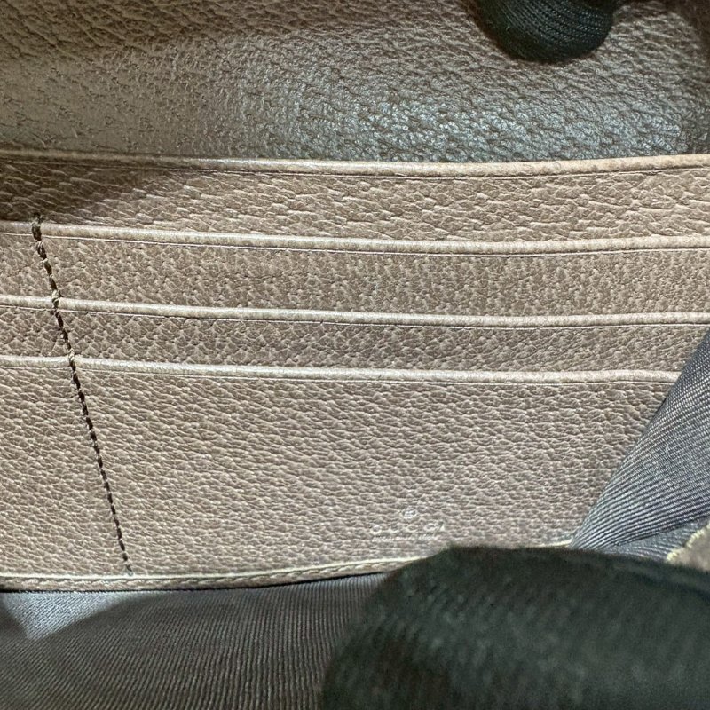 GUCCI  Ophidia GG 帆布長夾-9