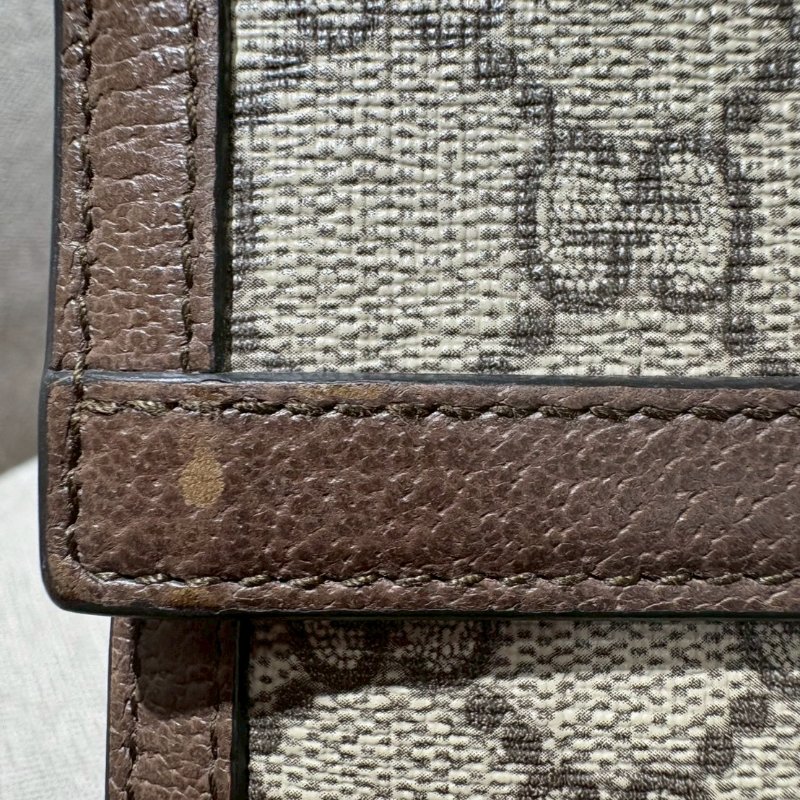 GUCCI  Ophidia GG 帆布長夾-11