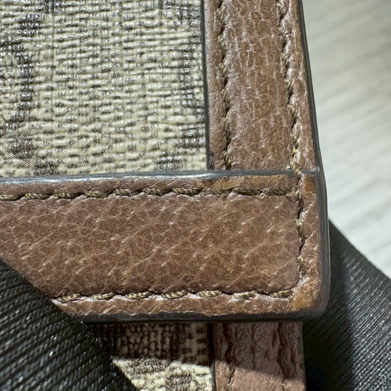 GUCCI  Ophidia GG 帆布長夾-12