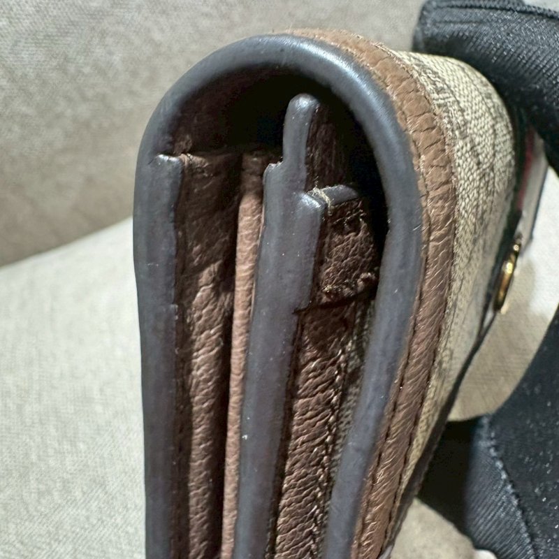 GUCCI  Ophidia GG 帆布長夾-18