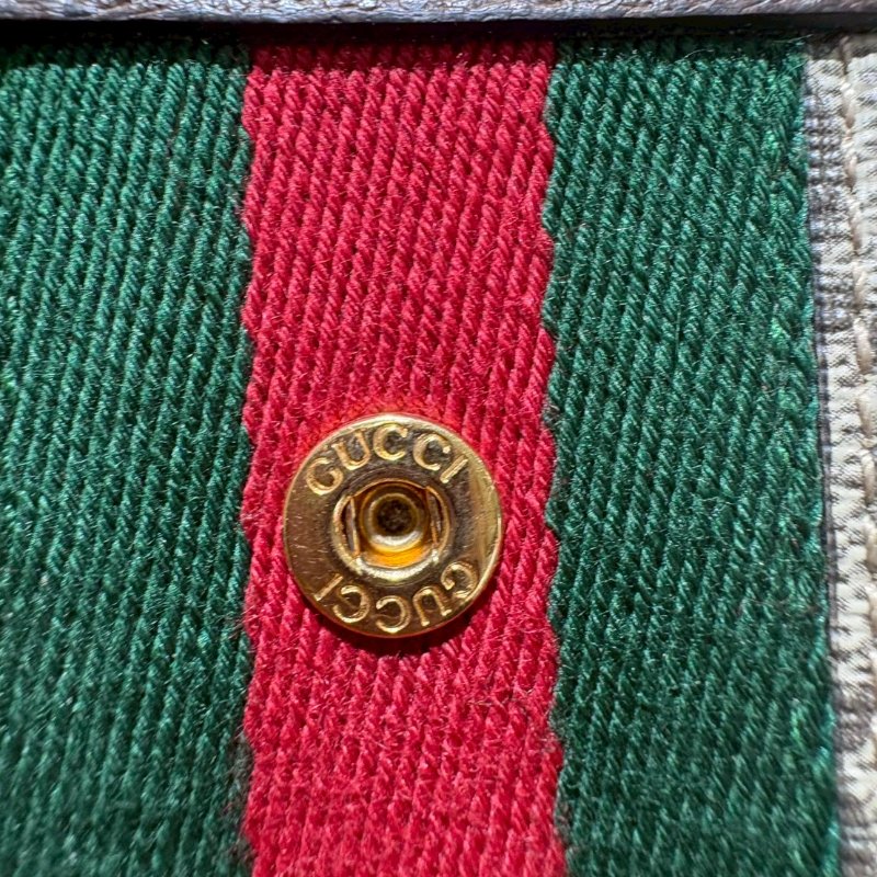 GUCCI  Ophidia GG 帆布長夾-25