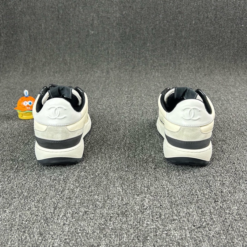 Chanel香奈兒黑白拼色板鞋 尺碼：37.5 🧡-4