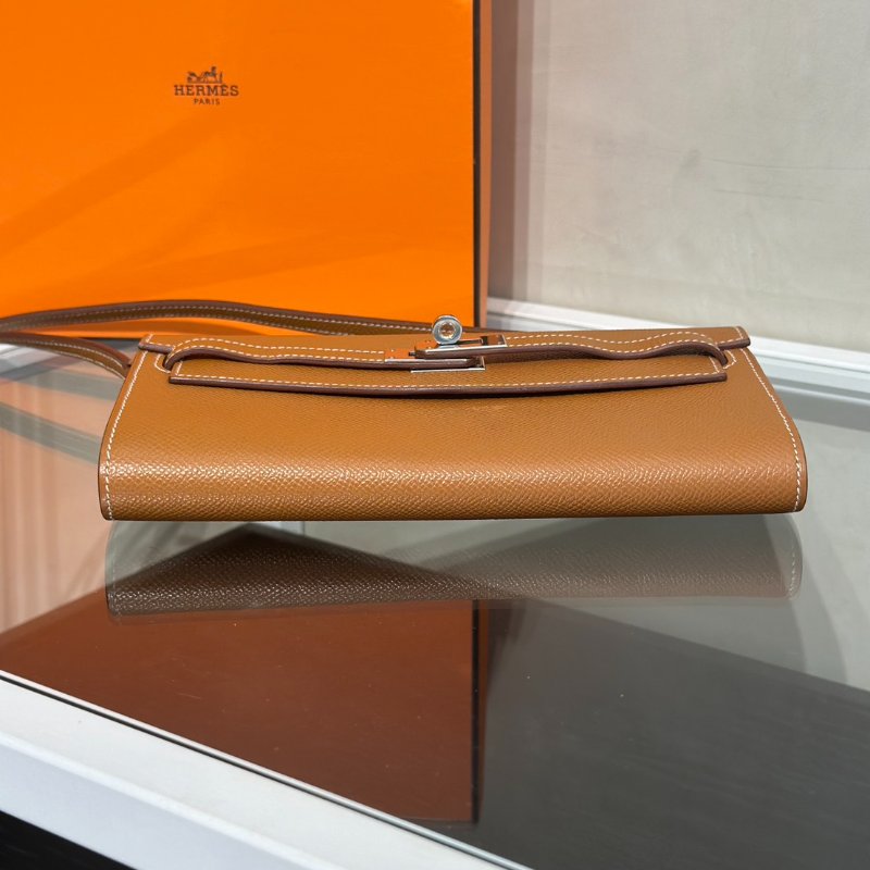 HERMES Kelly To Go - 金棕銀 K-5