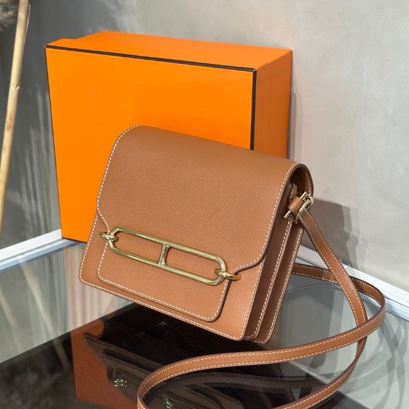 HERMES Mini Roulis - 金棕金 Y-3