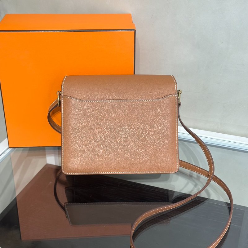 HERMES Mini Roulis - 金棕金 Y-4