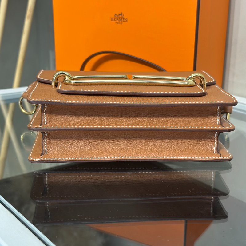 HERMES Mini Roulis - 金棕金 Y-5