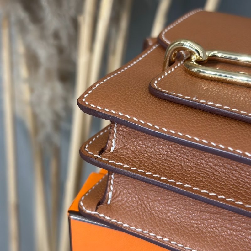 HERMES Mini Roulis - 金棕金 Y-6